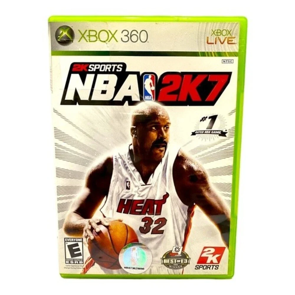 NBA 2K7 Sports Xbox 360